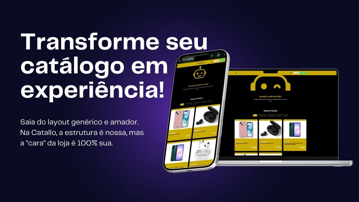 Banner A cara da sua marca 4